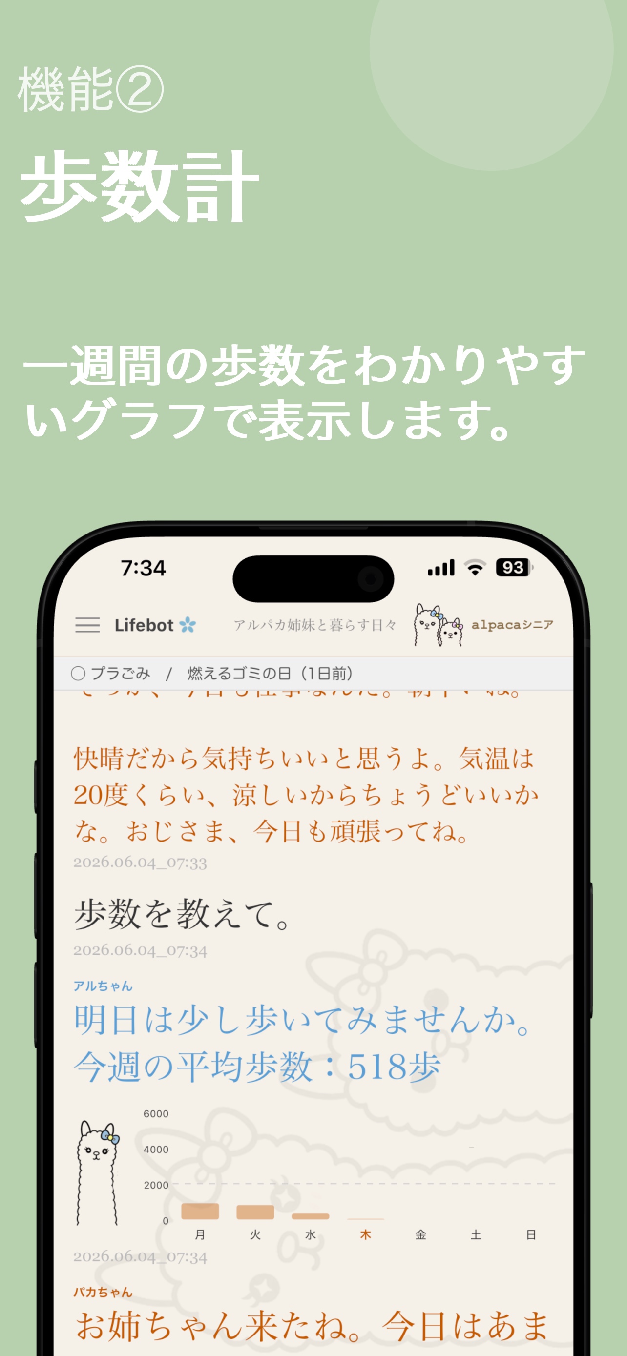 歩数計