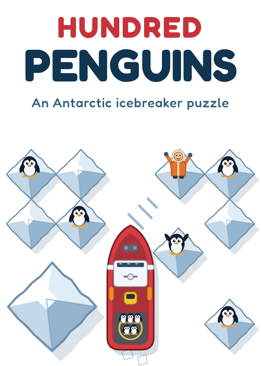 Hundred Penguins — An Antarctic icebreaker puzzle